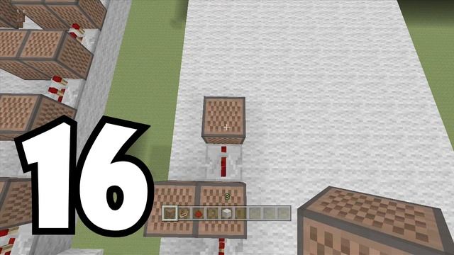 Twilight Zone Doorbell - Note Block "Tutorial" (Minecraft Xbox/Ps3) смотреть онлайн