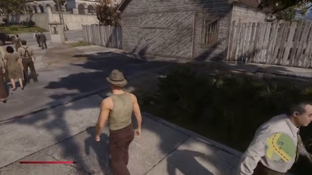 MAFIA: DEFINITIVE EDITION - HOBO - FREE ROAM EXPLORATION - PS4 SINGLE PLAYER GAMEPLAY смотреть онлайн
