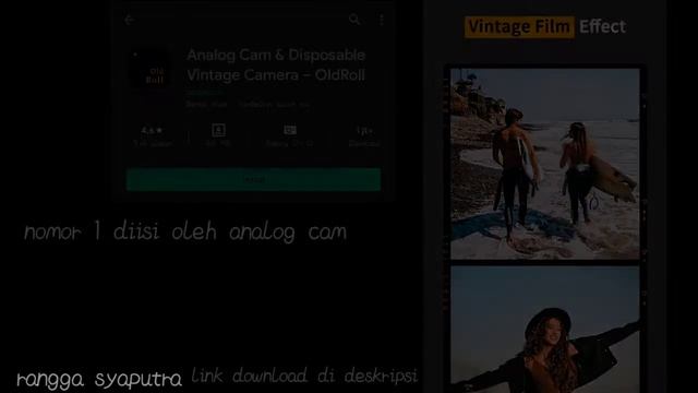 5 aplikasi kamera analog mod untuk android смотреть онлайн