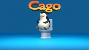 Кавасаки пингвины на русском #пингвины