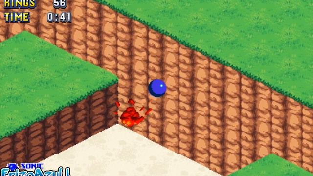 Sonic 3D Blitz Android 💜 смотреть онлайн