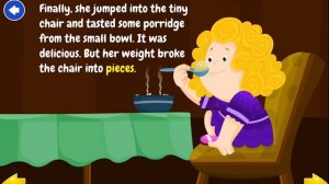 Goldilocks and The Three Bears Story with Subtitles | Bedtime Stories in English for Kids