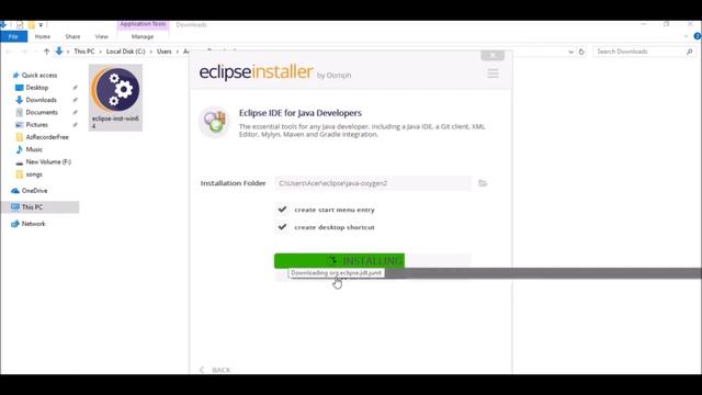 How to download and install eclipse oxygen on windows 10 смотреть онлайн