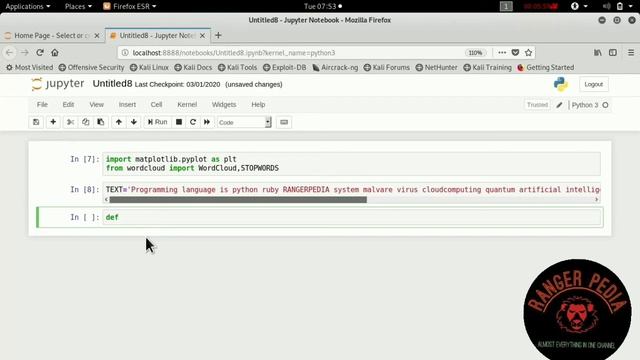 How to make a logo with python|python смотреть онлайн