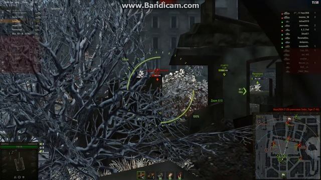 Бой на валентине.повезло World Of tanks смотреть онлайн