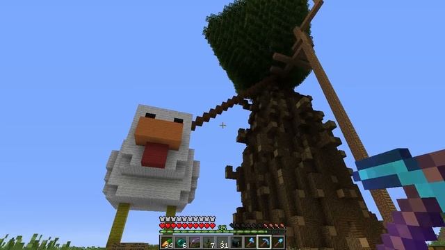 VimCraft Pixel Wars: #3: Chad The Chicken!!! смотреть онлайн