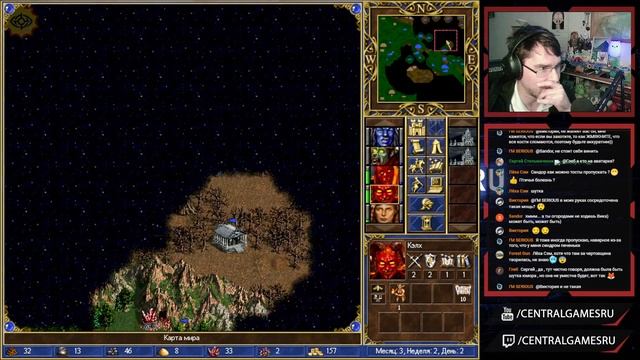 HEROES OF MIGHT AND MAGIC III прохождение игры - СОЮЗ НЕЧИСТИ #2 [СВЕРХСЛОЖНАЯ | LIVE] смотреть онлайн