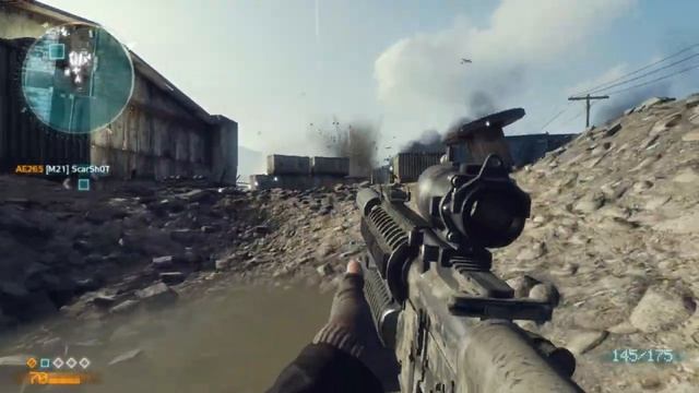 Hardcore - KD 34/3 - 730 Pts - Medal of Honor PC - Mazar I Sharif Airfield - Combat Mission Defense смотреть онлайн