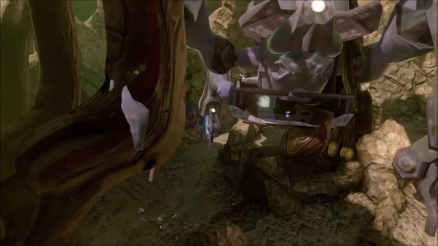 Halo 4 - Secret Cut Scarab In Spartan Ops + Driving It смотреть онлайн