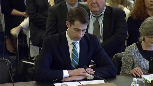 May 22, 2019: Senator Cotton Delivers Remarks on the Medal of Honor Pension смотреть онлайн