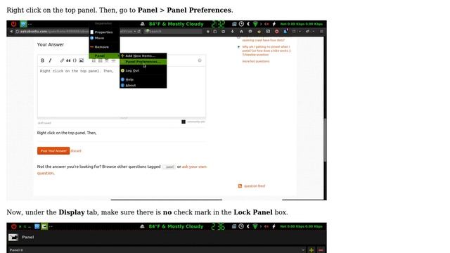 Ubuntu Studio Top Panel смотреть онлайн