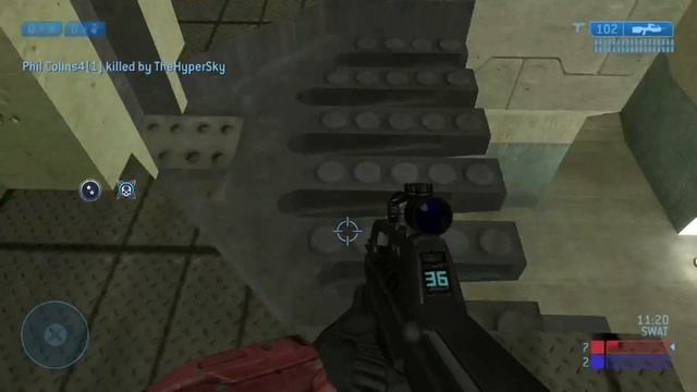 Halo 2 Anniversary Highlight: Let the bodies hit the floor смотреть онлайн