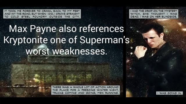 Superman Easter Egg in Max Payne 1 смотреть онлайн
