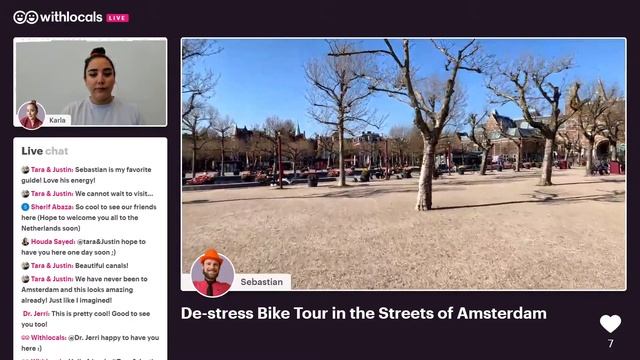 De-stress Bike Tour in the Streets of Amsterdam смотреть онлайн