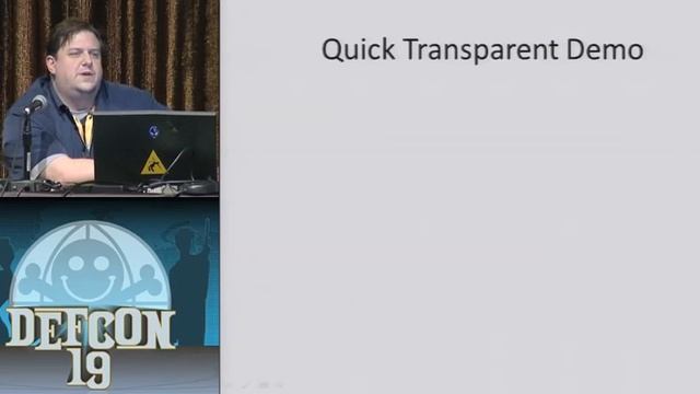 DEF CON 19 Hacking Conference Presentation By Alva Skip Duckwall A Bridge Too Far Defeating Wir смотреть онлайн