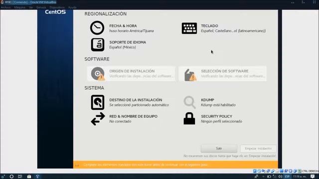 Como Instalar CentOS en Virtual Box correctamente смотреть онлайн