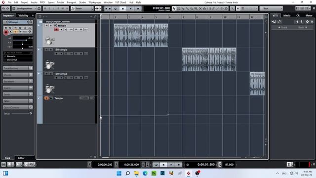 How To Work with Tempo Track In Cubase || Tempo Track Use करने का सबसे सही तरीका || हिन्दी में смотреть онлайн