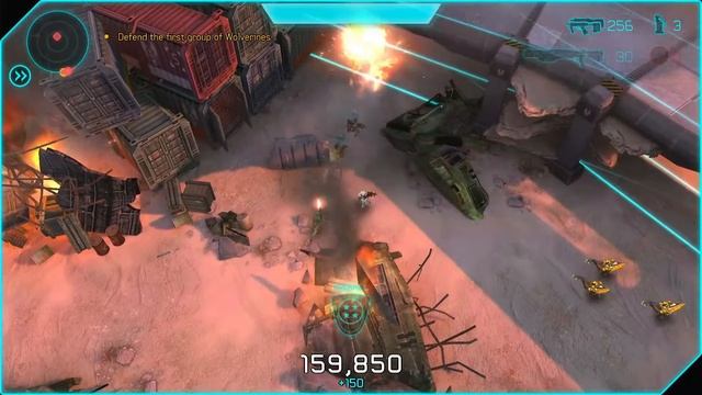 [World Record] Halo Spartan Assault - B2: 3:09 смотреть онлайн