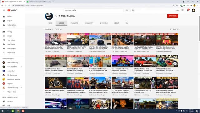 GTA San Retextured Graphics Mod For Low End Pc | GTA San Andreas Retexture Mod смотреть онлайн