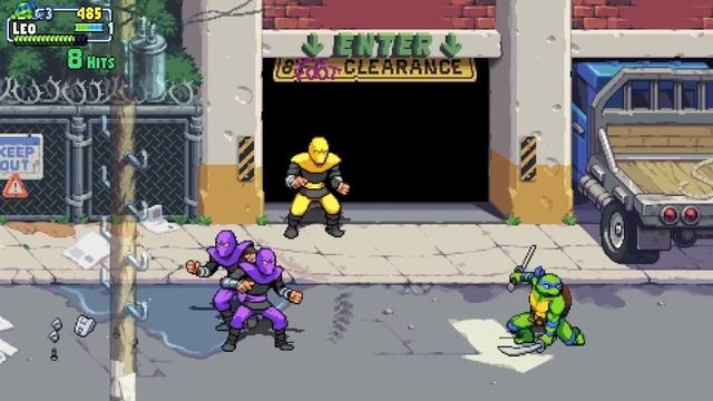 TMNT Shredders Revenge Episode 2: Big Apple 3 ,PM смотреть онлайн