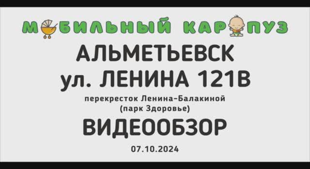 Мобильный Карапуз АЛЬМЕТЬЕВСК смотреть онлайн