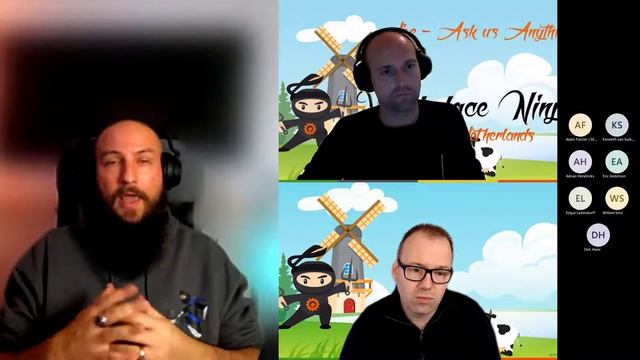 WPNinjasNL Live Ask us Anything about Microsoft Platform Security смотреть онлайн