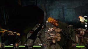 Left 4 Dead 2 - Dniepr Chernobyl Map Custom Campaign Gameplay Walkthrough
