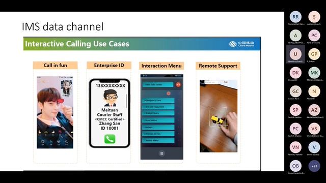 Interactive Calling over 5G смотреть онлайн