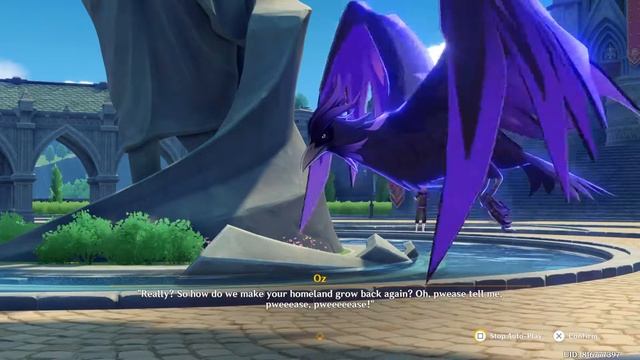 FISCHL RECRUITS AETHER TO GOLDEN APPLE ARCHIPELAGO Genshin Impact CUTSCENE смотреть онлайн