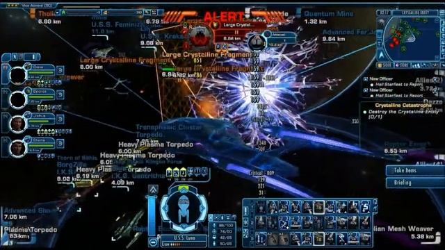 Let's play Star Trek Online - Starfleet - 474 смотреть онлайн