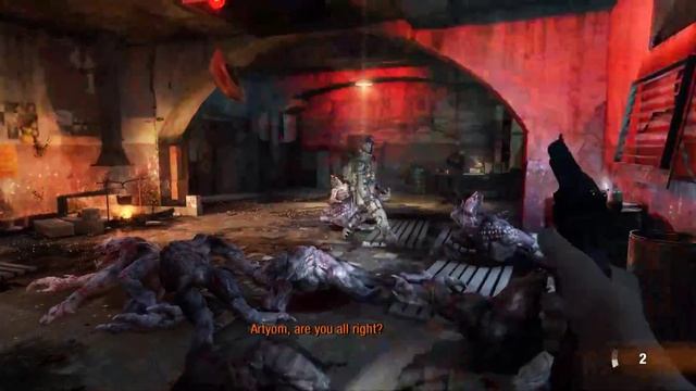 Metro 2033 Redux смотреть онлайн