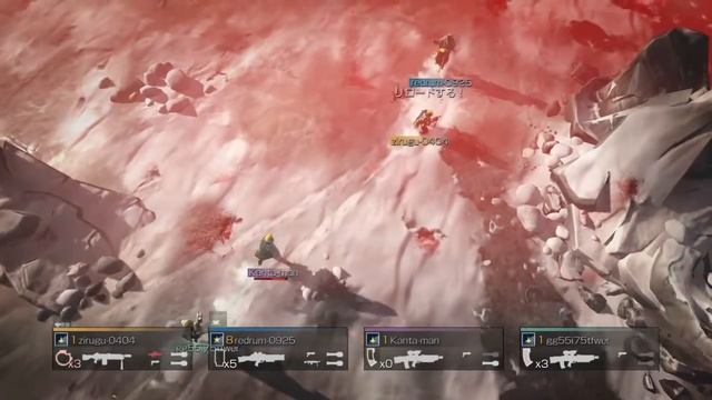 HELLDIVERS™_20160306PSPlusフリープレイ　初オンライン4人coop 1 смотреть онлайн