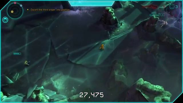 op3 Halo: Spartan Assault mission 4 смотреть онлайн