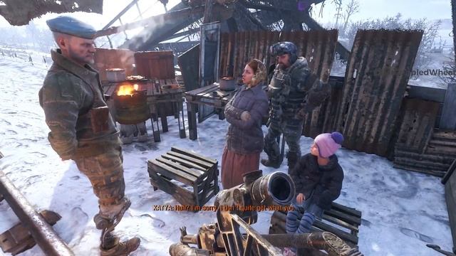 Metro Exodus: Part 4(HareCore) | Trying to find Krest and getting JUMPSCARED! | смотреть онлайн