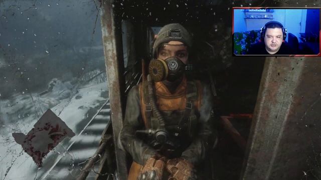 METRO EXODUS 4K 60FPS #2 - MEU SOGRO É UM PILANTRA | GAMEPLAY NO PS5 смотреть онлайн