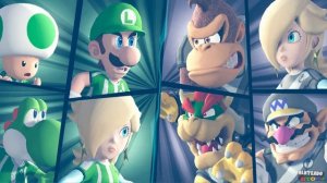 Mario Strikers: Battle League for Switch ᴴᴰ Full Playthrough (All Normal Cups, Luigi gameplay)