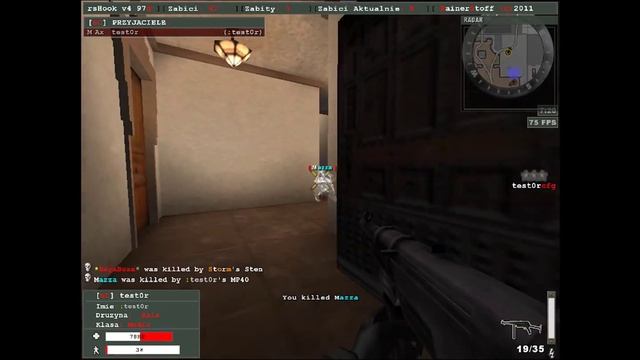 rsHook 4.97d by RainerStoff - TEST CFG / TEST VIDEO смотреть онлайн