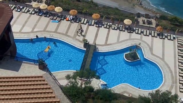 Обзор отеля Utopia World Hotel вид номера 5006