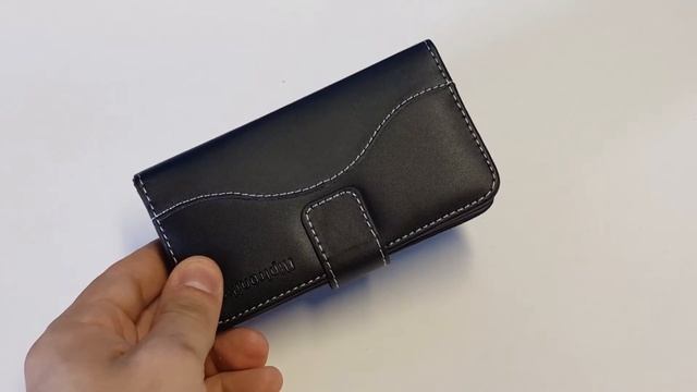 Fliptroniks Iphone SE Black Leather Case смотреть онлайн