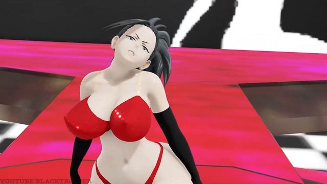 (MMD) Momo Yaoyorozu - Mafia In the morning (1080p60) смотреть онлайн