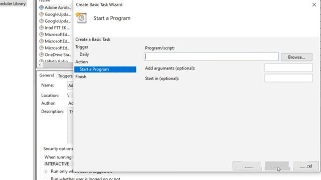 Microsoft Windows - Task Scheduler Example смотреть онлайн