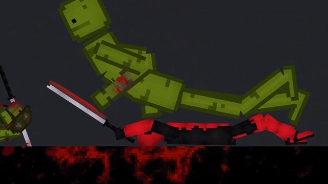 Melon Playground Vs Deadpool In People Playground смотреть онлайн