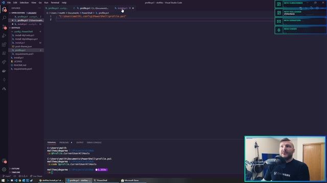 PowerShell Profile Customization: Learn how to create and use your Profile! смотреть онлайн
