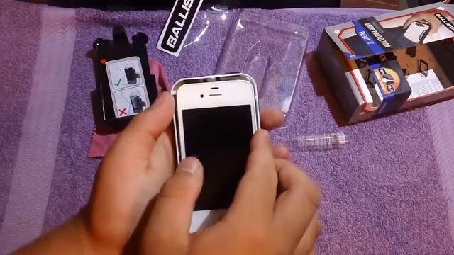Unboxing the Ballistic iphone case for the iphone 4 and 4s смотреть онлайн
