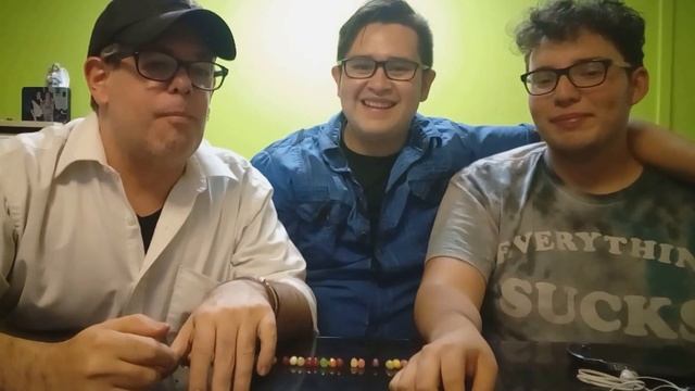 JELLY BEANS VS OLD MAN