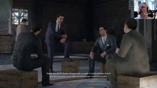 Mafia: Definitive Edition - Full game playthrough by mouth with a Quadstick – Great Deal смотреть онлайн