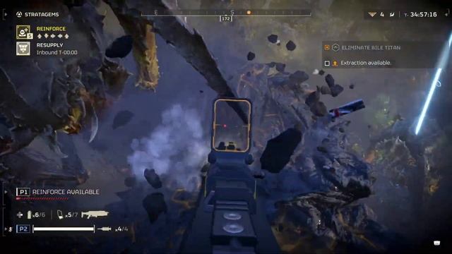HELLDIVERS 2 - Caught them by Supplies! смотреть онлайн