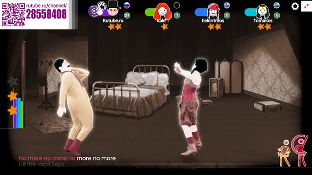 Just Dance: Hit The Road Jack - Ray Charles (Charles Percy) смотреть онлайн