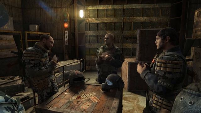 Прохождение Metro: Last Light Redux— Часть 1: Вступление смотреть онлайн