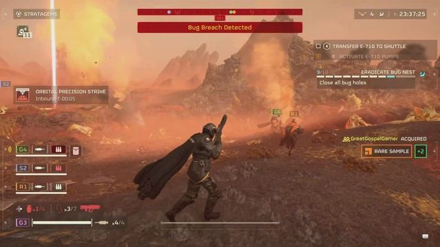 Conquering the Galaxy: HellDivers 2 Gameplay смотреть онлайн